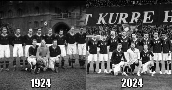 100 years apart team photo