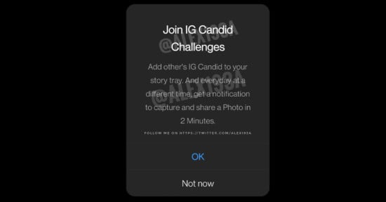 Candid Challenge