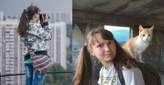 Urban explorer photographer Lana Sator has spent the last nine months in an Albanian jail.