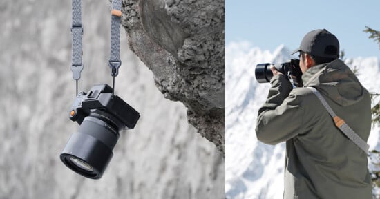 Falcam Maglink camera strap