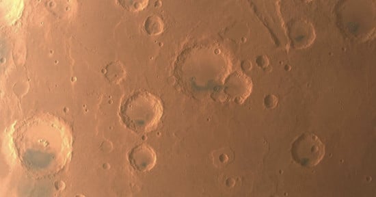 Mars, taken by Tianwen-1